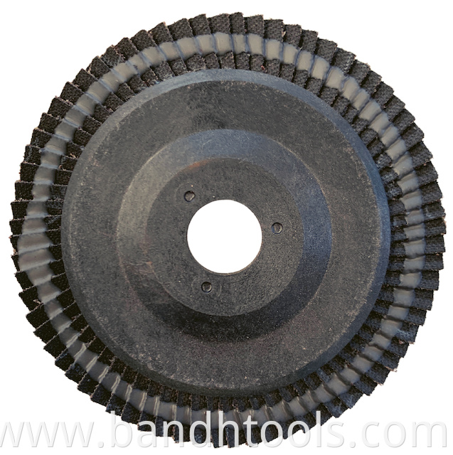 Plastic Plate Flap Disc